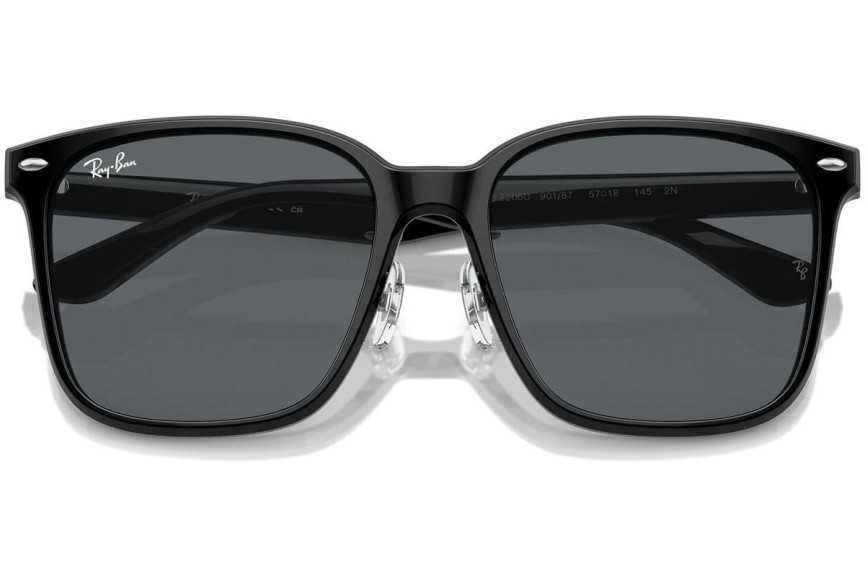 Sluneční brýle Ray-Ban RB2206D 901/87 Squared Černé