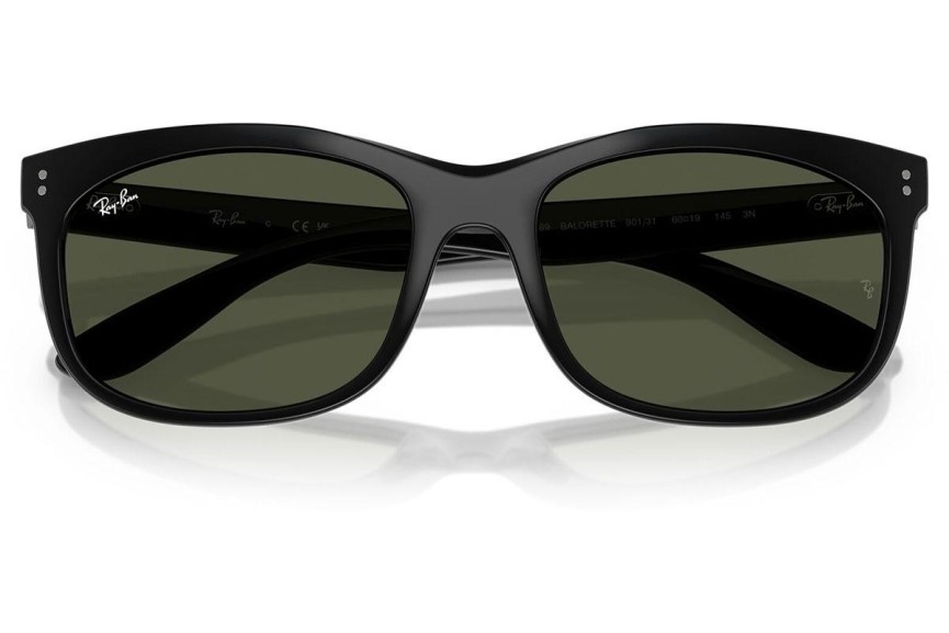 Sluneční brýle Ray-Ban RB2389 901/31 Obdélníkové Černé