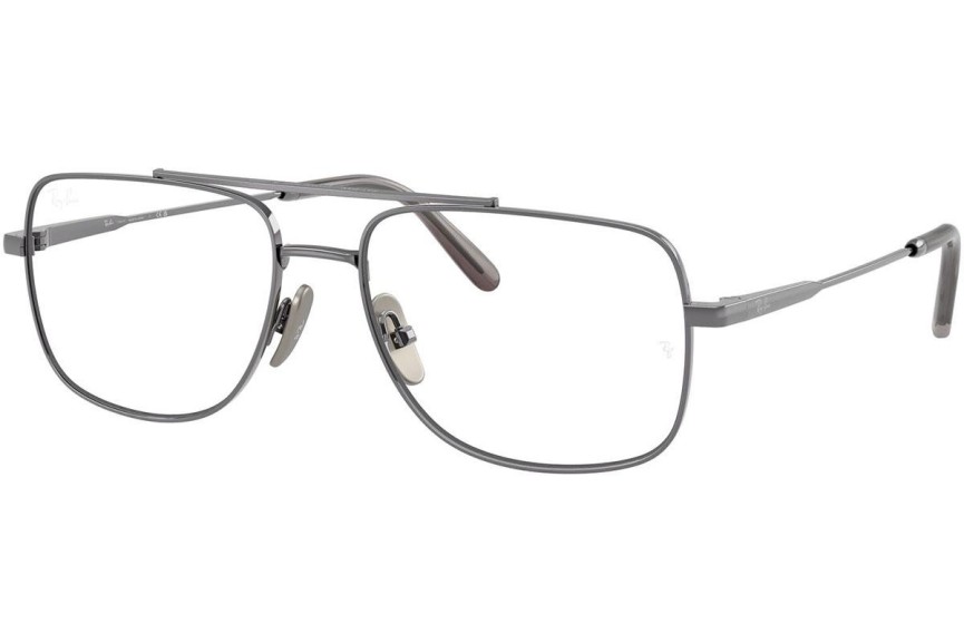 Brýle Ray-Ban RX8797 1000 Squared Šedé