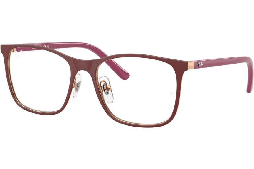 Brýle Ray-Ban Junior RY9551V 4077 Squared Červené