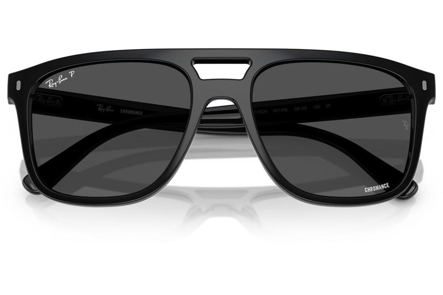 Sluneční brýle Ray-Ban RB2213CH 901/K8 Polarized Squared Černé