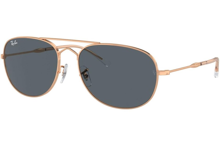 Sluneční brýle Ray-Ban RB3735 9202R5 Pilot Zlaté