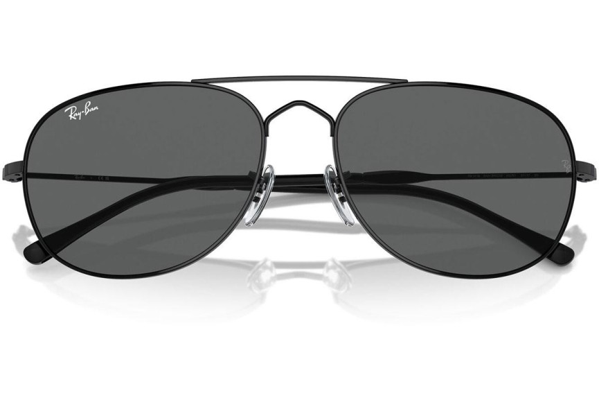 Sluneční brýle Ray-Ban RB3735 002/B1 Pilot Černé