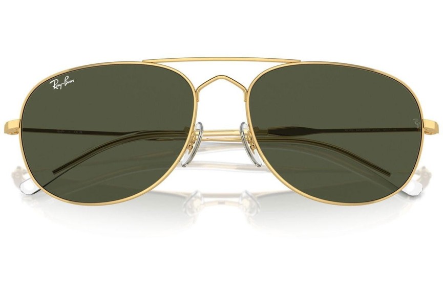 Sluneční brýle Ray-Ban RB3735 001/31 Pilot Zlaté