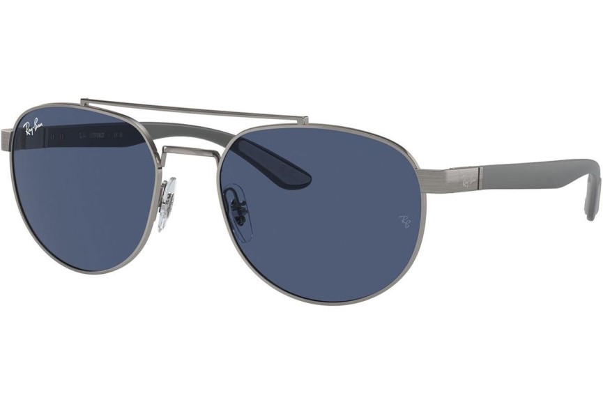 Sluneční brýle Ray-Ban RB3736 004/80 Obdélníkové Šedé