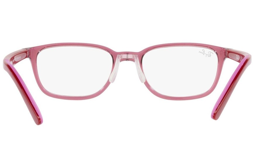 Brýle Ray-Ban Junior RY1617D 3777 Squared Růžové