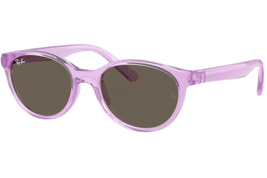 Sluneční brýle Ray-Ban Junior RJ9080S 7172/3 Okrouhlé Fialové