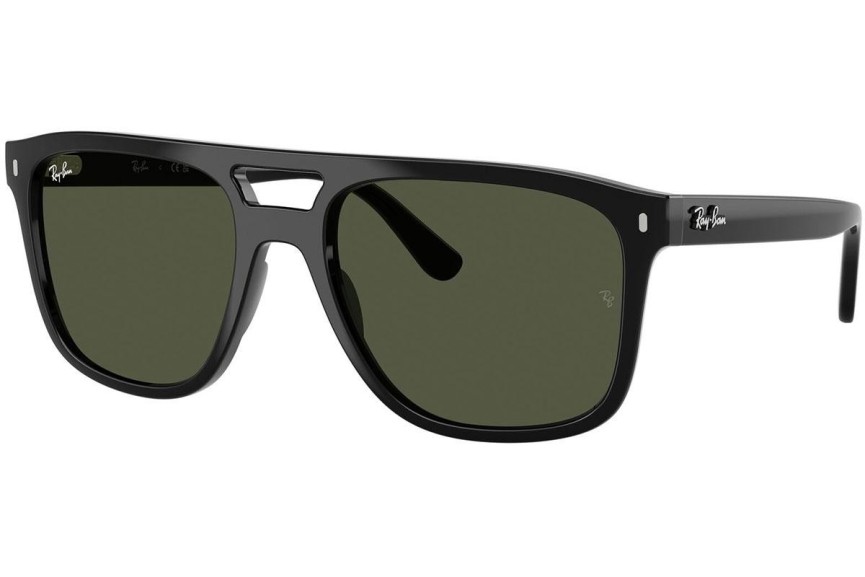 Sluneční brýle Ray-Ban RB2213 901/31 Squared Černé