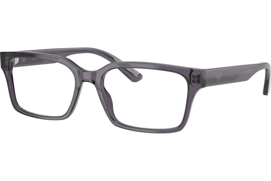 Brýle Emporio Armani EA3244 6106 Squared Šedé