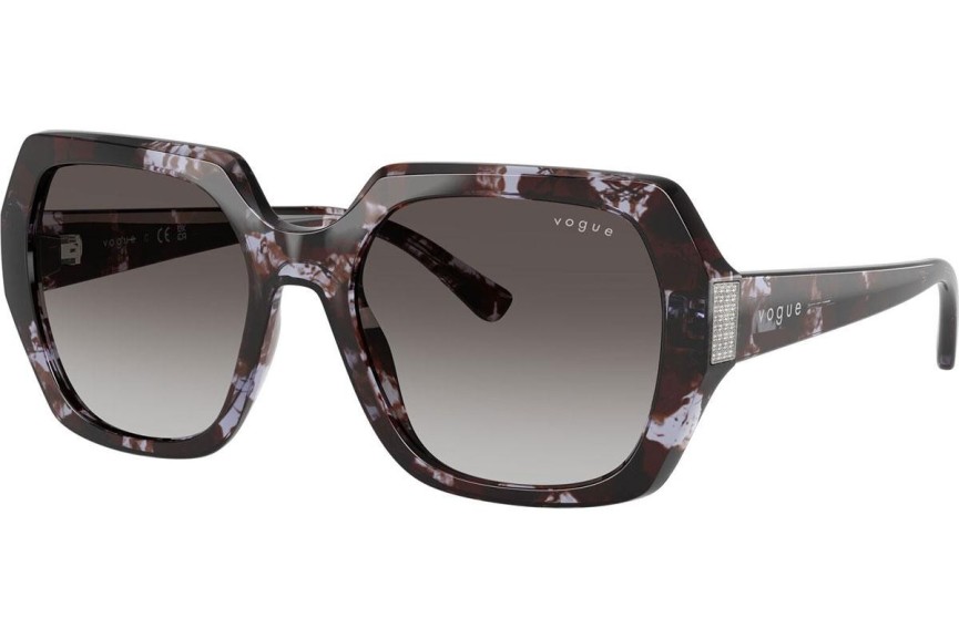 Sluneční brýle Vogue Eyewear VO5612SB 31788G Squared Havana