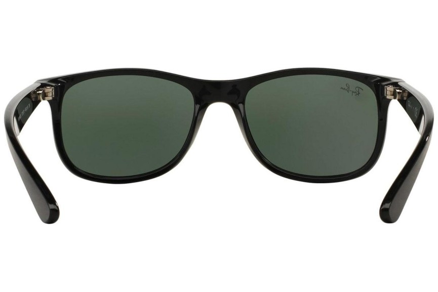 Sluneční brýle Ray-Ban Junior RJ9062S 701371 Squared Černé