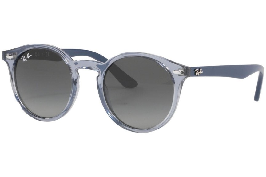 Sluneční brýle Ray-Ban Junior RJ9064S 705011 Okrouhlé Modré