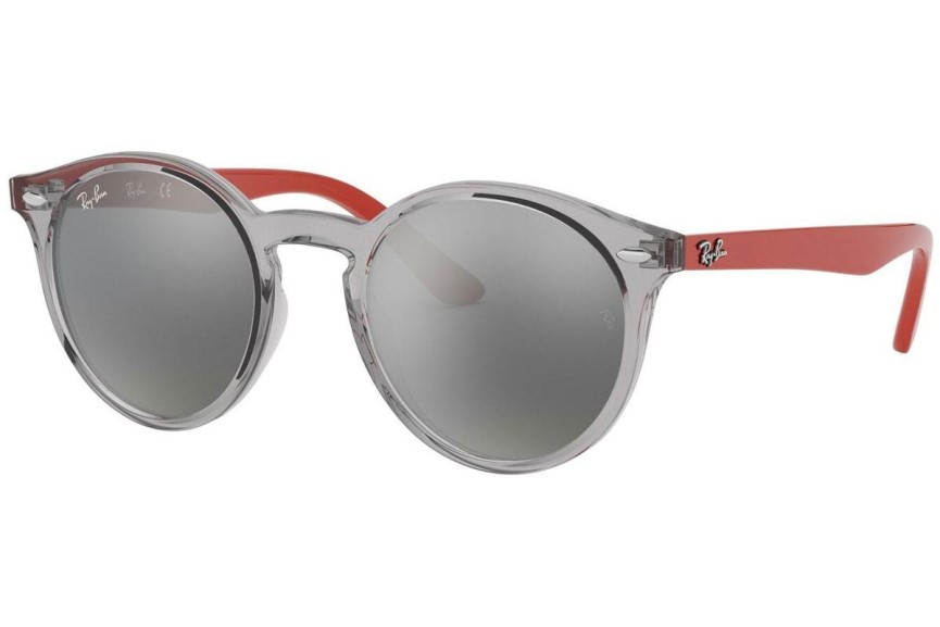 Sluneční brýle Ray-Ban Junior RJ9064S 70636G Okrouhlé Šedé