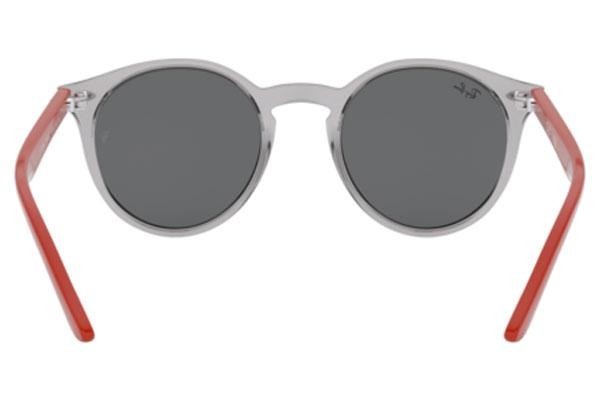 Sluneční brýle Ray-Ban Junior RJ9064S 70636G Okrouhlé Šedé