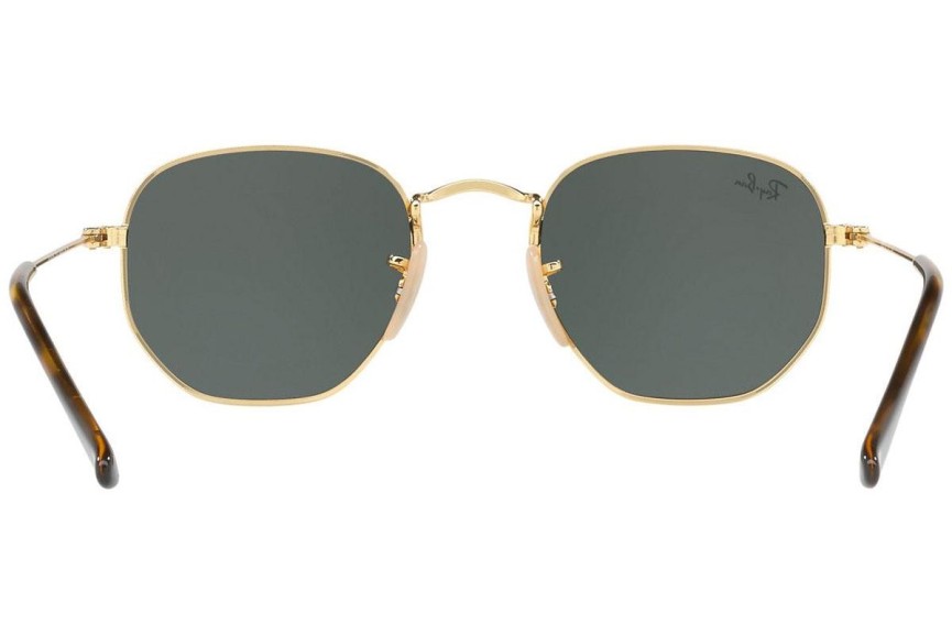 Sluneční brýle Ray-Ban Junior Hexagonal Junior RJ9541SN 223/71 Squared Zlaté