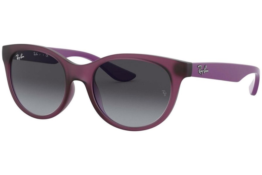 Sluneční brýle Ray-Ban Junior RJ9068S 70568G Squared Fialové