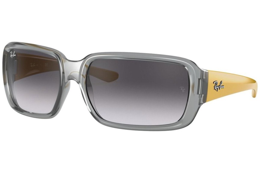 Sluneční brýle Ray-Ban Junior RJ9072S 70788G Obdélníkové Šedé