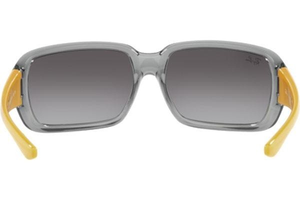 Sluneční brýle Ray-Ban Junior RJ9072S 70788G Obdélníkové Šedé