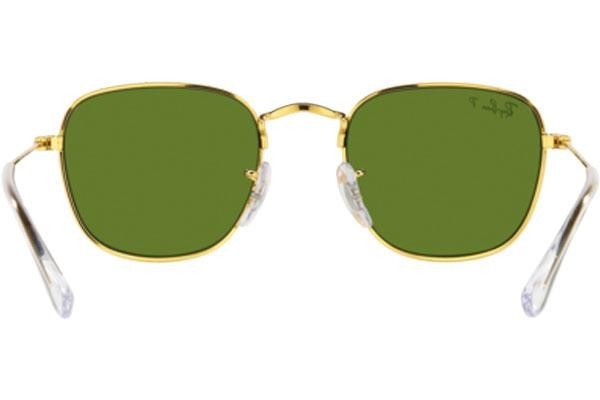 Sluneční brýle Ray-Ban Junior Junior Frank RJ9557S 286/2P Polarized Squared Zlaté