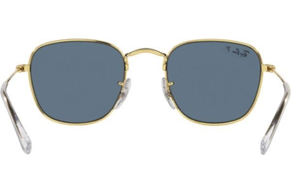 Sluneční brýle Ray-Ban Junior Junior Frank RJ9557S 286/2V Polarized Squared Zlaté