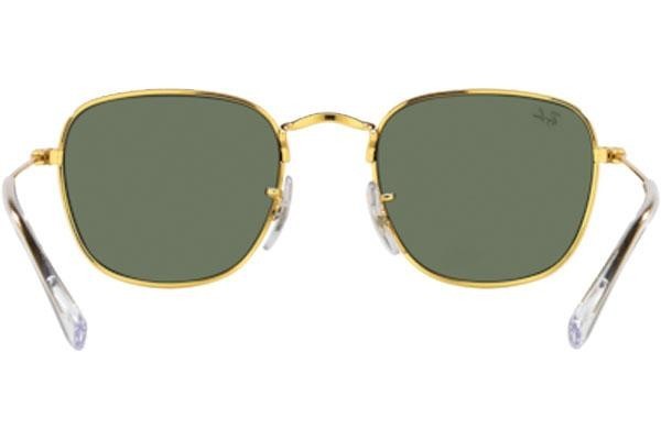 Sluneční brýle Ray-Ban Junior Junior Frank RJ9557S 286/71 Squared Zlaté