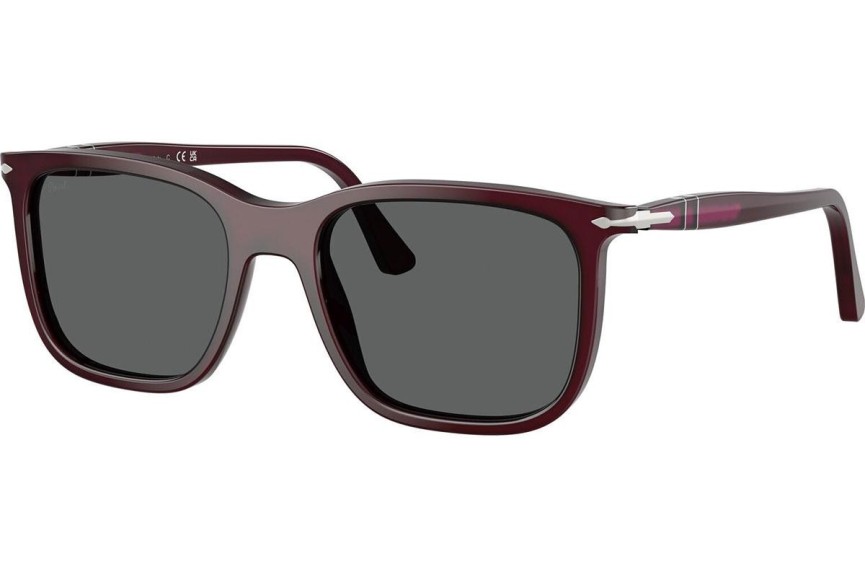 Sluneční brýle Persol PO3357S 1216B1 Squared Červené