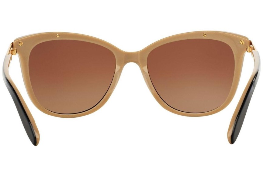 Sluneční brýle Ralph by Ralph Lauren RA5203 1090T5 Polarized Cat Eye Černé