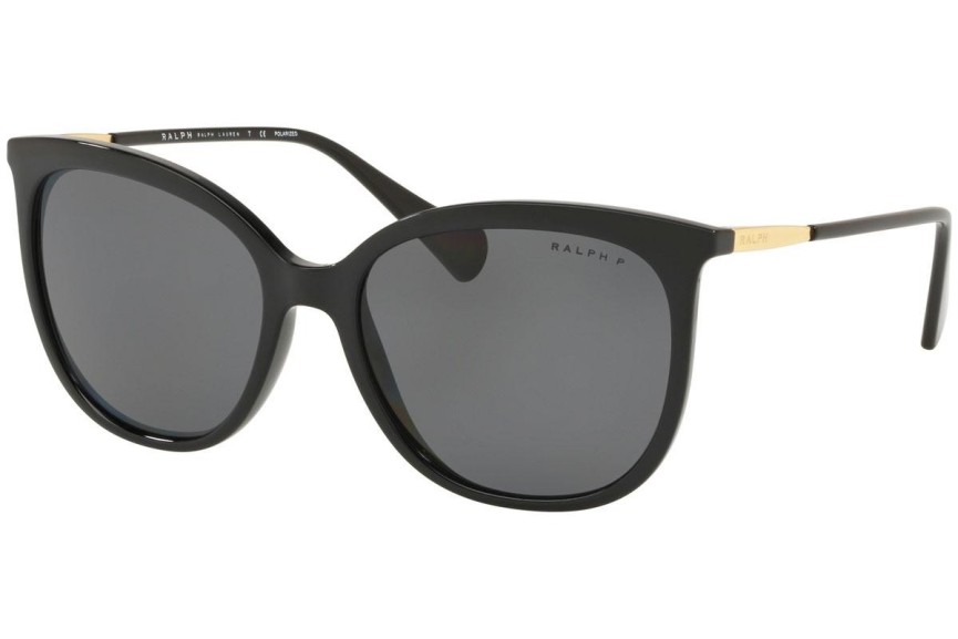 Sluneční brýle Ralph by Ralph Lauren RA5248 500181 Polarized Cat Eye Černé