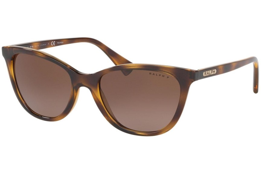 Sluneční brýle Ralph by Ralph Lauren RA5259 5003T5 Polarized Cat Eye Havana