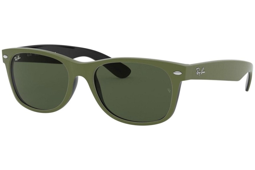 Sluneční brýle Ray-Ban New Wayfarer RB2132 646531 Squared Zelené