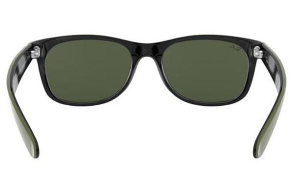 Sluneční brýle Ray-Ban New Wayfarer RB2132 646531 Squared Zelené