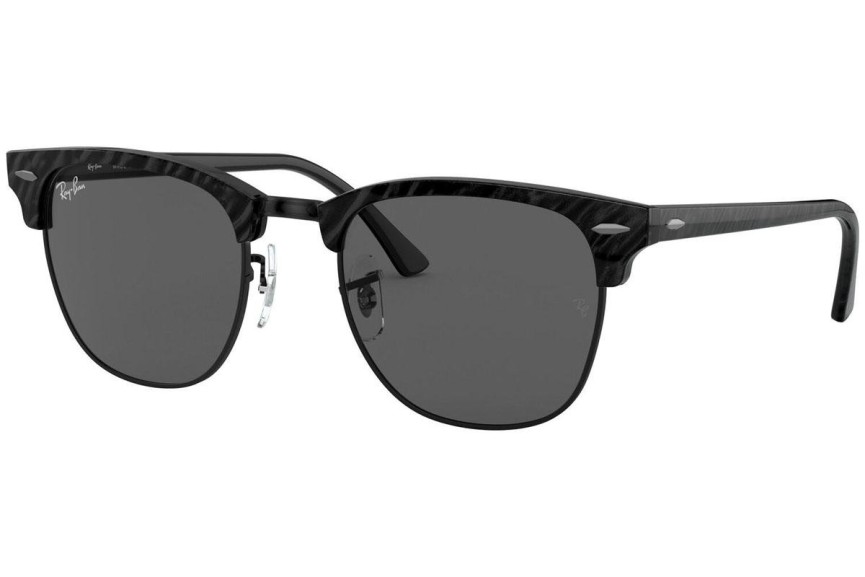 Sluneční brýle Ray-Ban Clubmaster RB3016 1305B1 Browline Černé