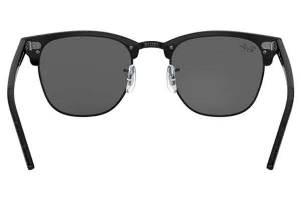 Sluneční brýle Ray-Ban Clubmaster RB3016 1305B1 Browline Černé