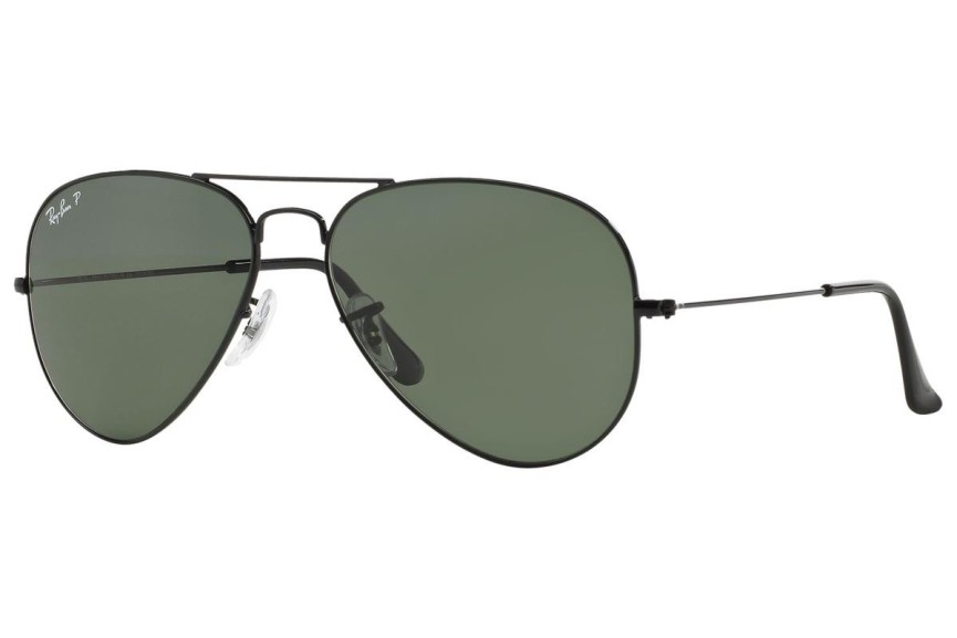 Sluneční brýle Ray-Ban Aviator Classic RB3025 002/58 Polarized Pilot Černé