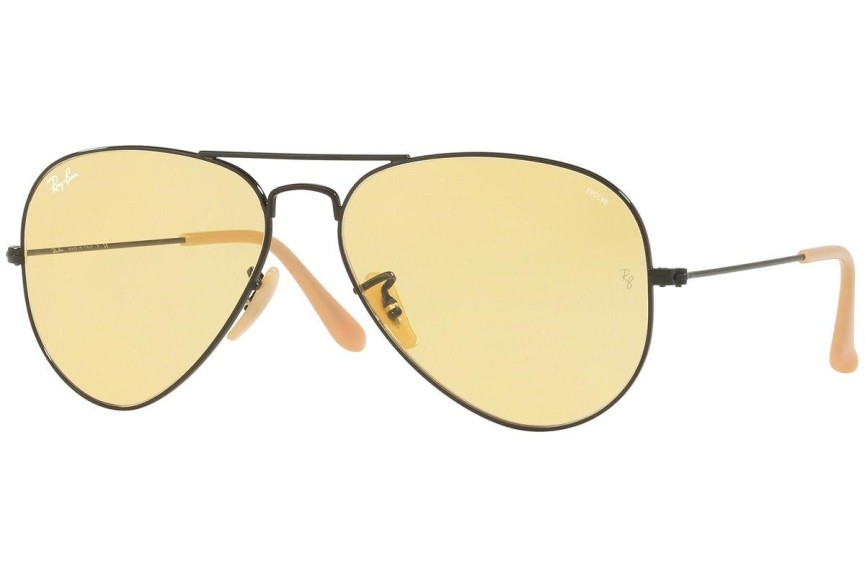 Sluneční brýle Ray-Ban Aviator Evolve RB3025 90664A Pilot Černé