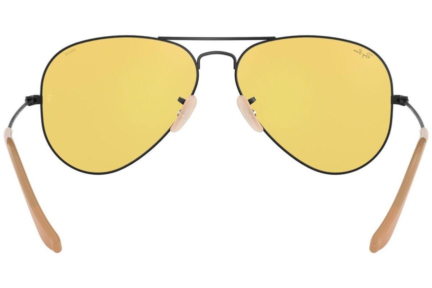 Sluneční brýle Ray-Ban Aviator Evolve RB3025 90664A Pilot Černé