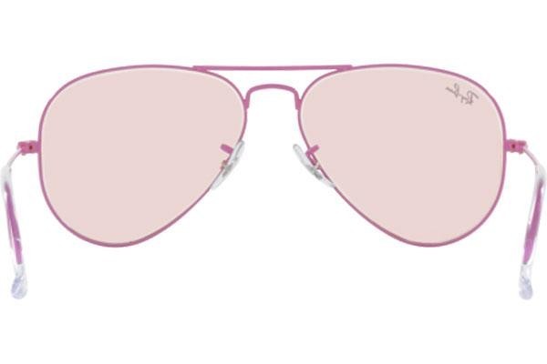 Sluneční brýle Ray-Ban Aviator RB3025 9224T5 Pilot Fialové