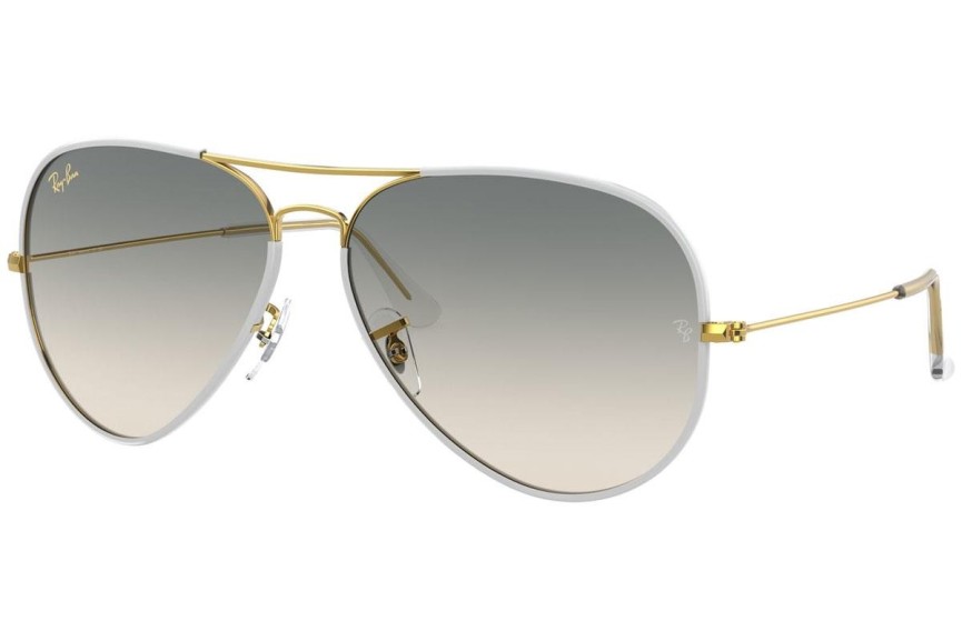 Sluneční brýle Ray-Ban Aviator Full Color RB3025JM 919632 Pilot Zlaté