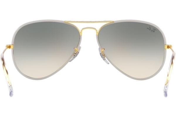 Sluneční brýle Ray-Ban Aviator Full Color RB3025JM 919632 Pilot Zlaté