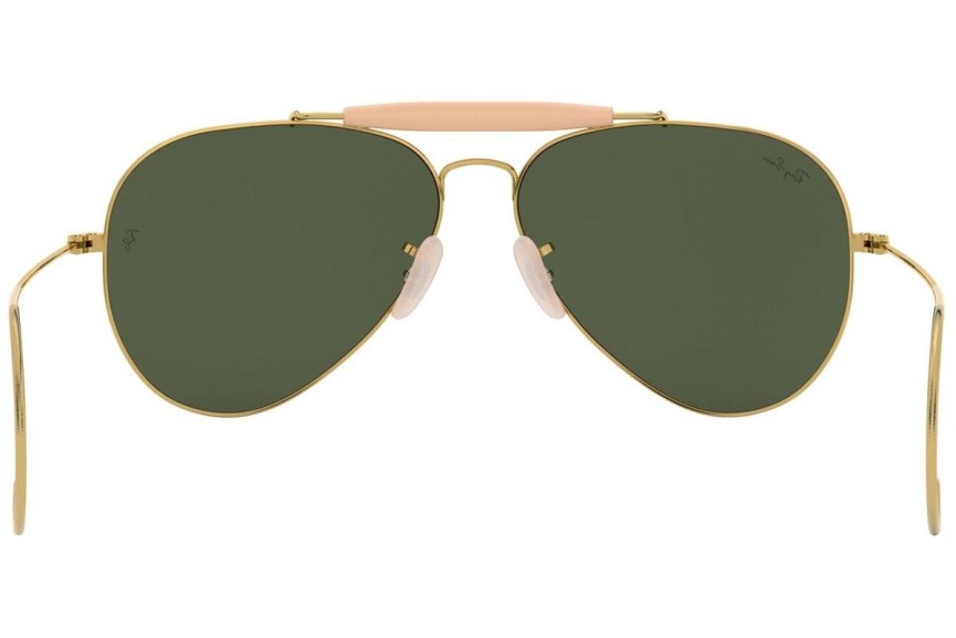 Sluneční brýle Ray-Ban Outdoorsman I RB3030 L0216 Pilot Zlaté