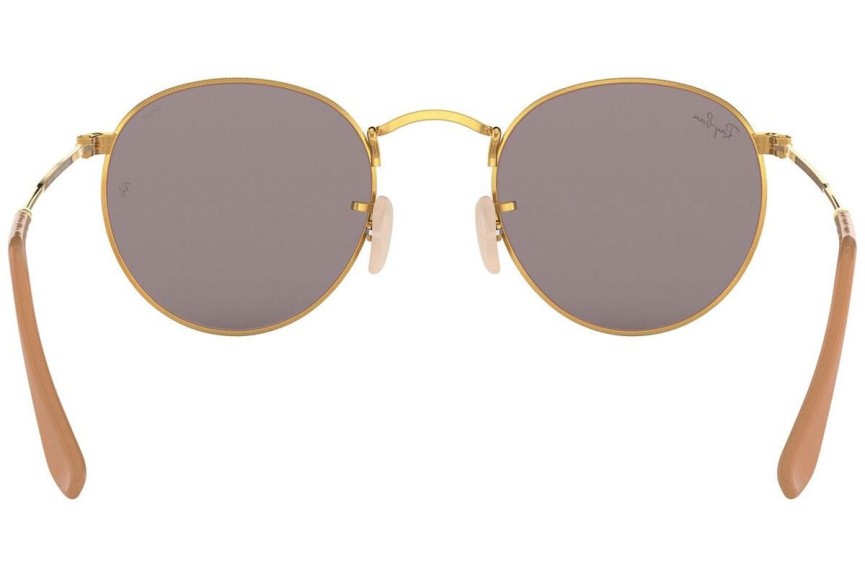 Sluneční brýle Ray-Ban Round Metal Evolve RB3447 9064V8 Okrouhlé Zlaté