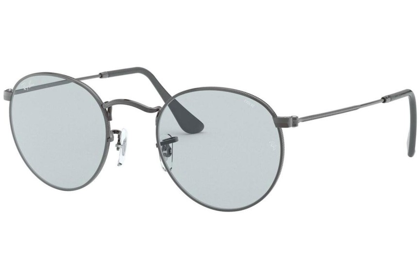 Sluneční brýle Ray-Ban Round Metal RB3447 004/T3 Okrouhlé Šedé