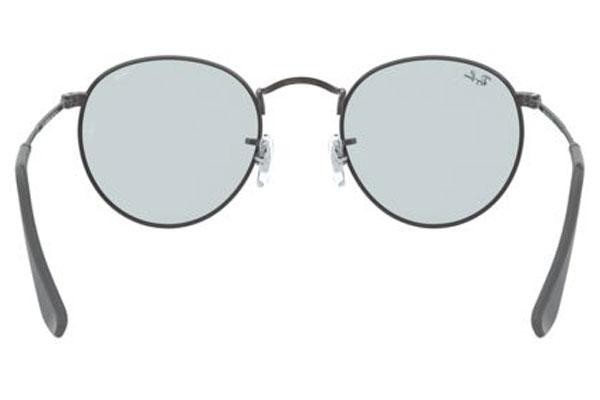 Sluneční brýle Ray-Ban Round Metal RB3447 004/T3 Okrouhlé Šedé