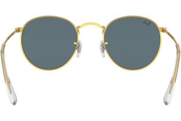 Sluneční brýle Ray-Ban Round Metal RB3447 9196R5 Okrouhlé Zlaté