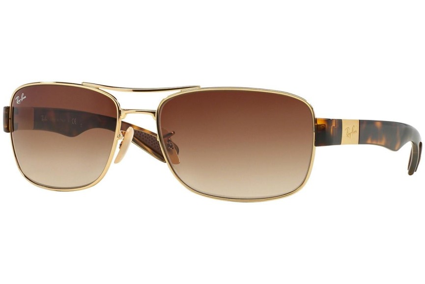 Sluneční brýle Ray-Ban RB3522 001/13 Pilot Zlaté