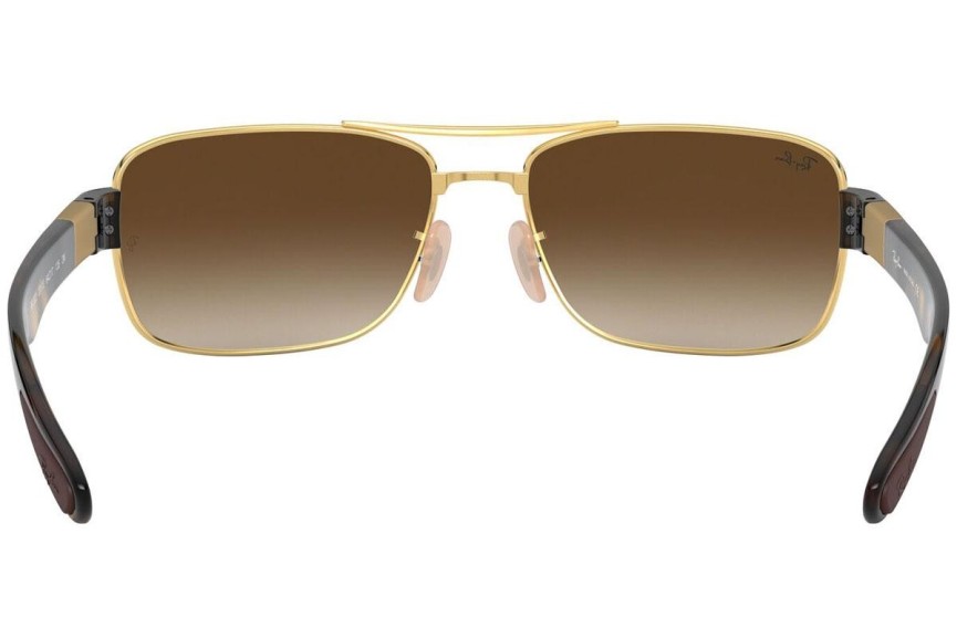 Sluneční brýle Ray-Ban RB3522 001/13 Pilot Zlaté