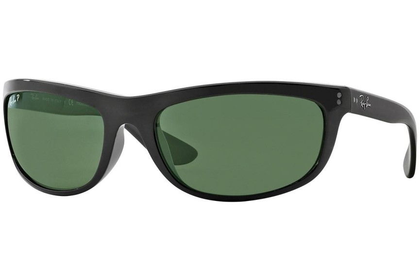 Sluneční brýle Ray-Ban Balorama RB4089 601/58 Polarized Obdélníkové Černé