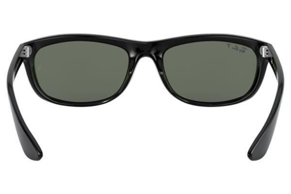 Sluneční brýle Ray-Ban Balorama RB4089 601/58 Polarized Obdélníkové Černé