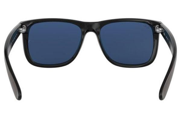 Sluneční brýle Ray-Ban Justin RB4165 647080 Squared Hnědé