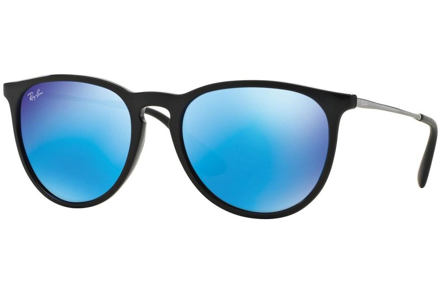 Sluneční brýle Ray-Ban Erika Color Mix RB4171 601/55 Okrouhlé Černé